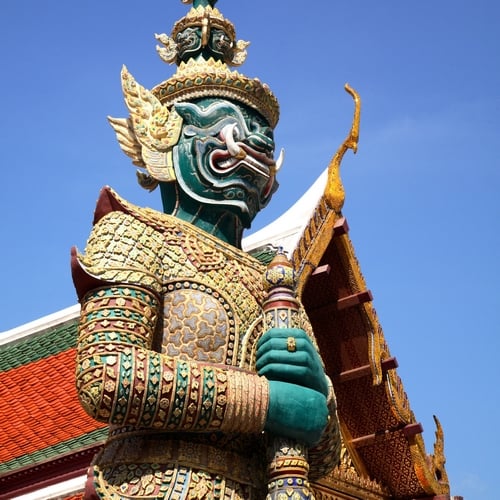 Tempel in Thailand